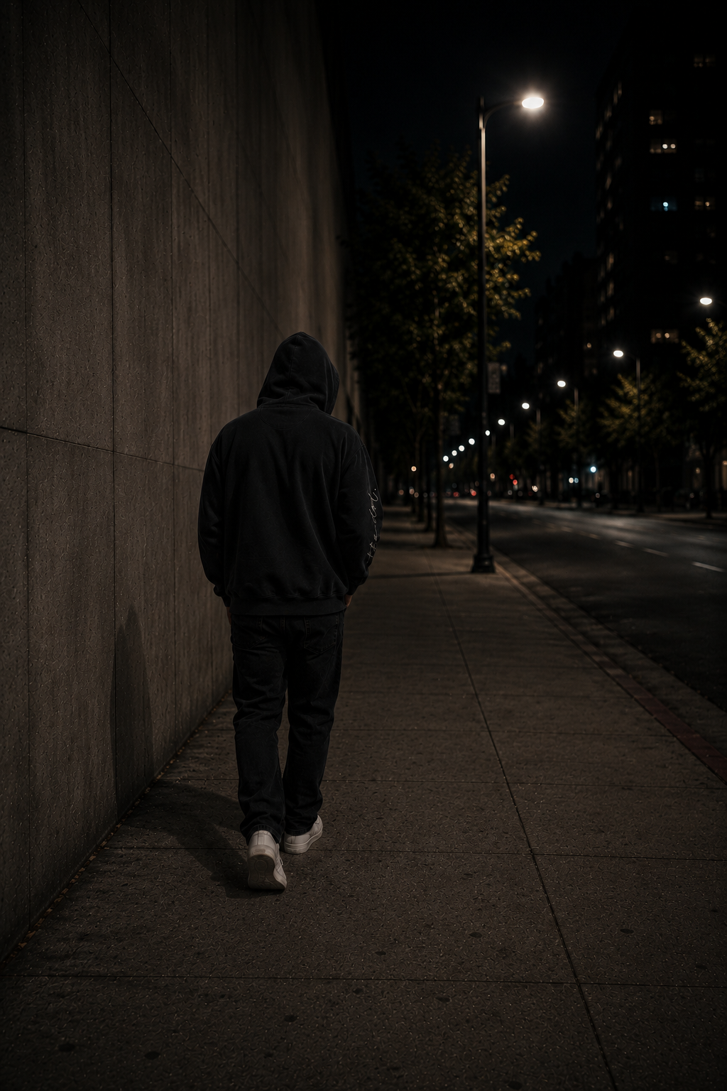 Midnight Wash Hoodie