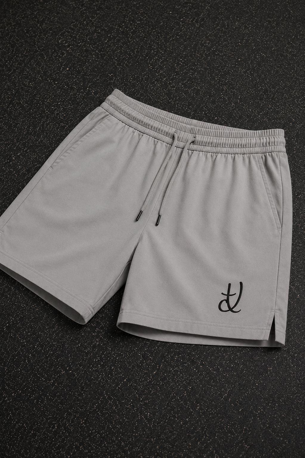 Vapor Grey Shorts