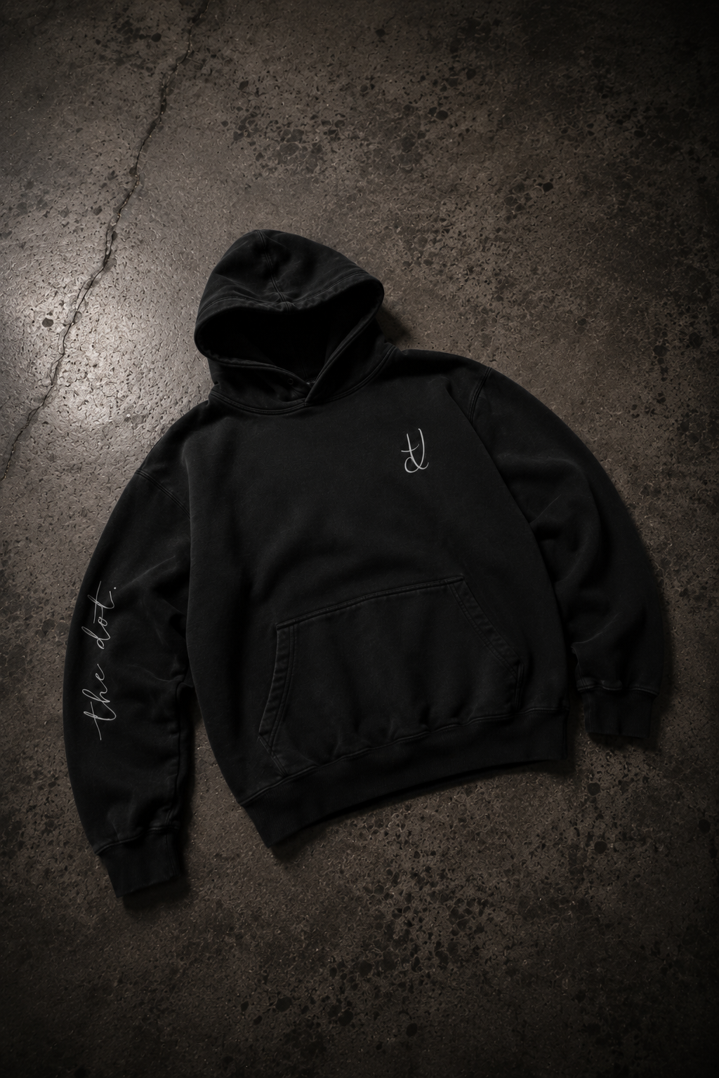 Midnight Wash Hoodie