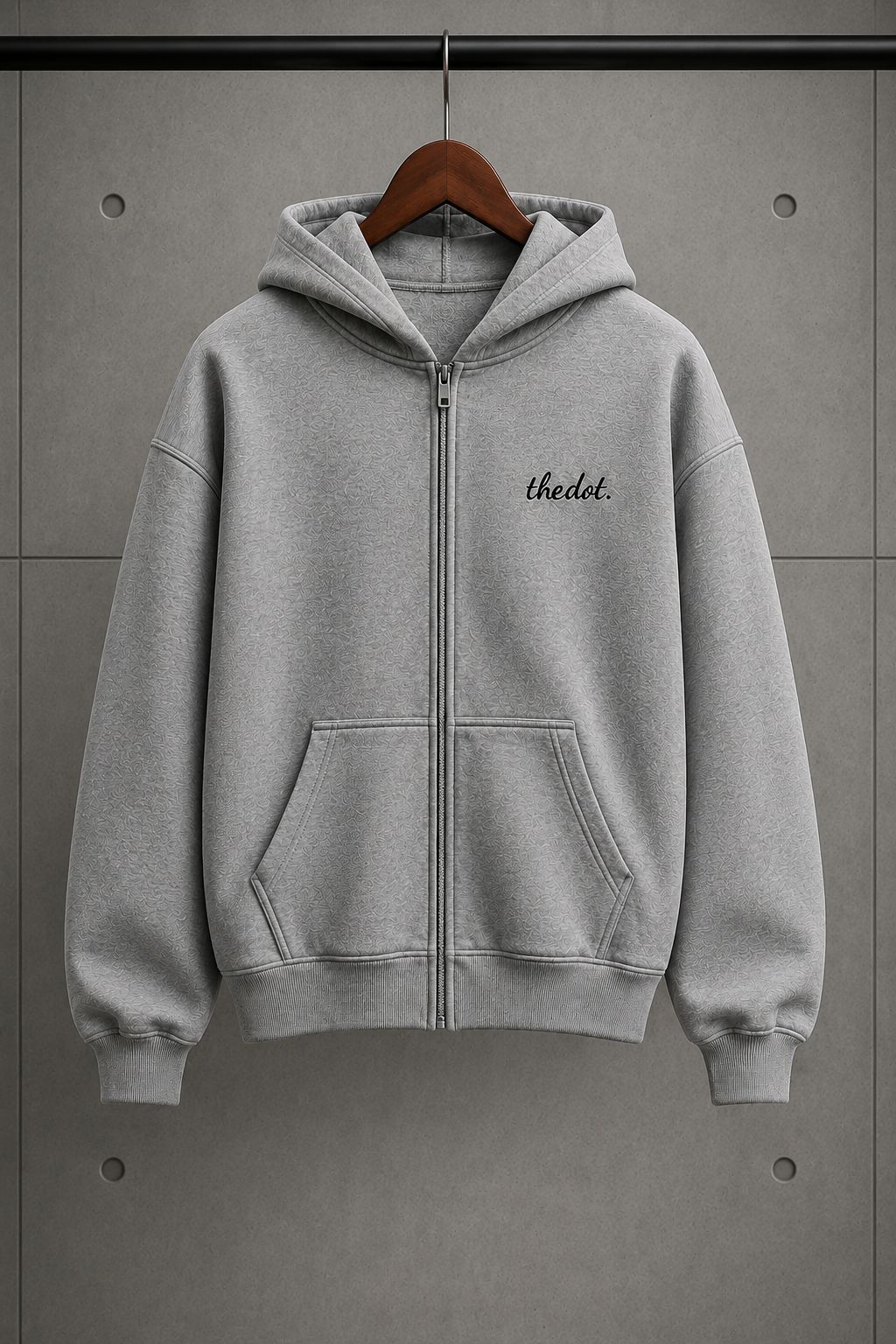 Storm Washed Zip Up