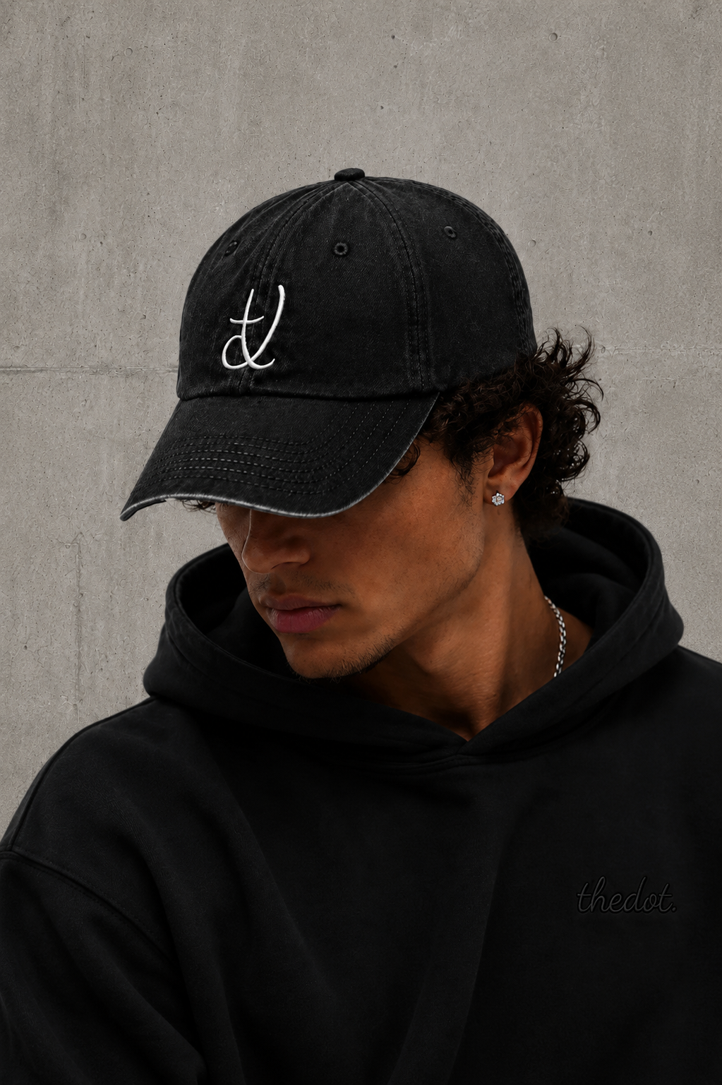Charcoal Cap