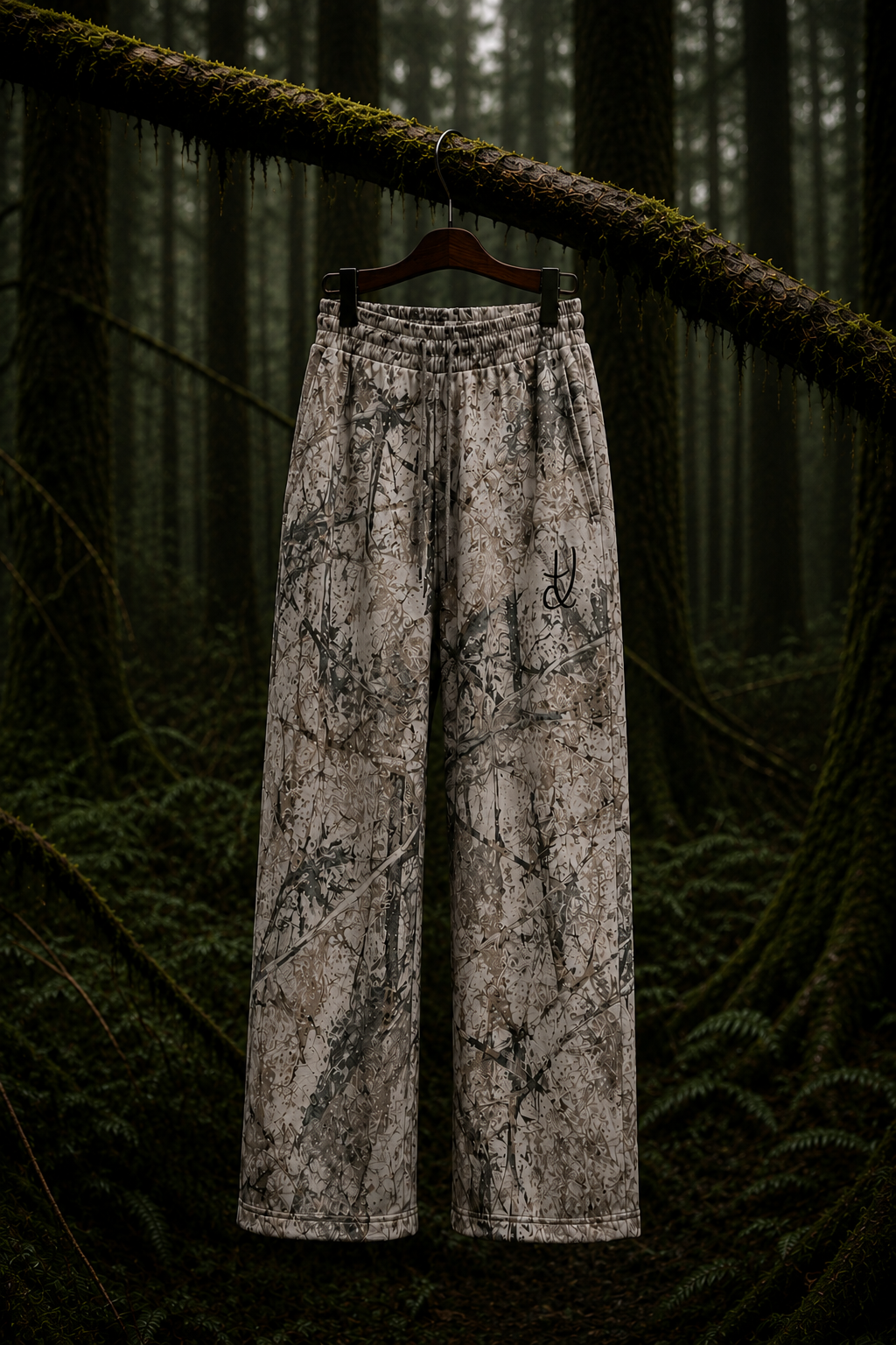 Forest Fog Joggers