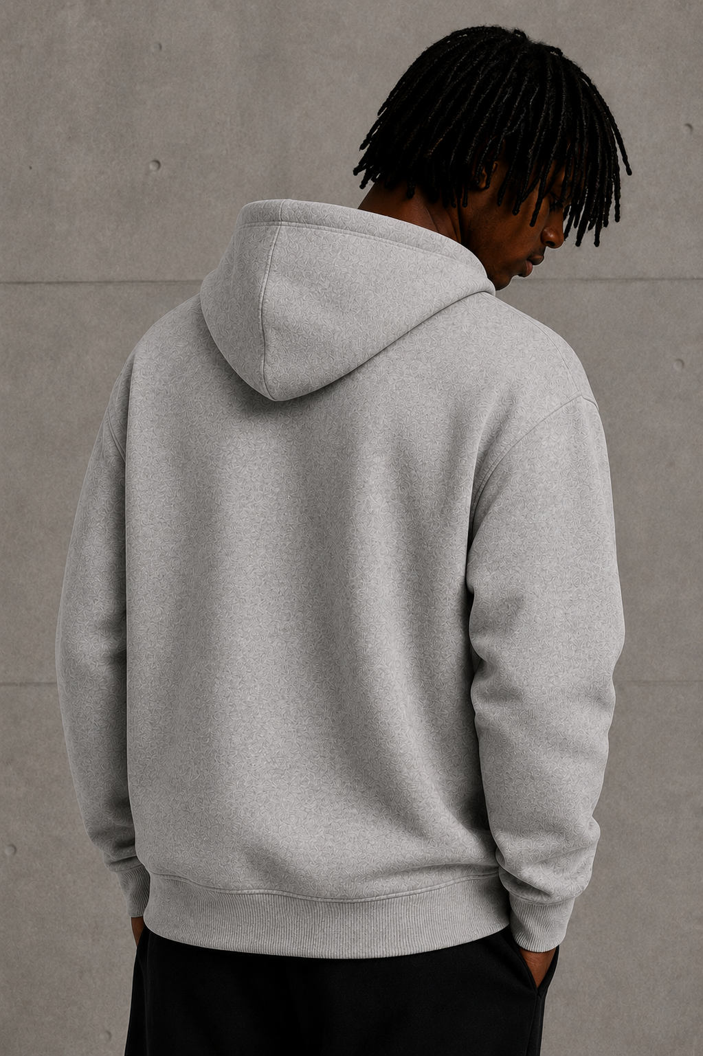 Cloud Grey Hoodie