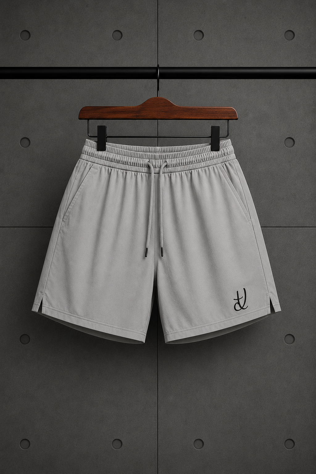 Vapor Grey Shorts