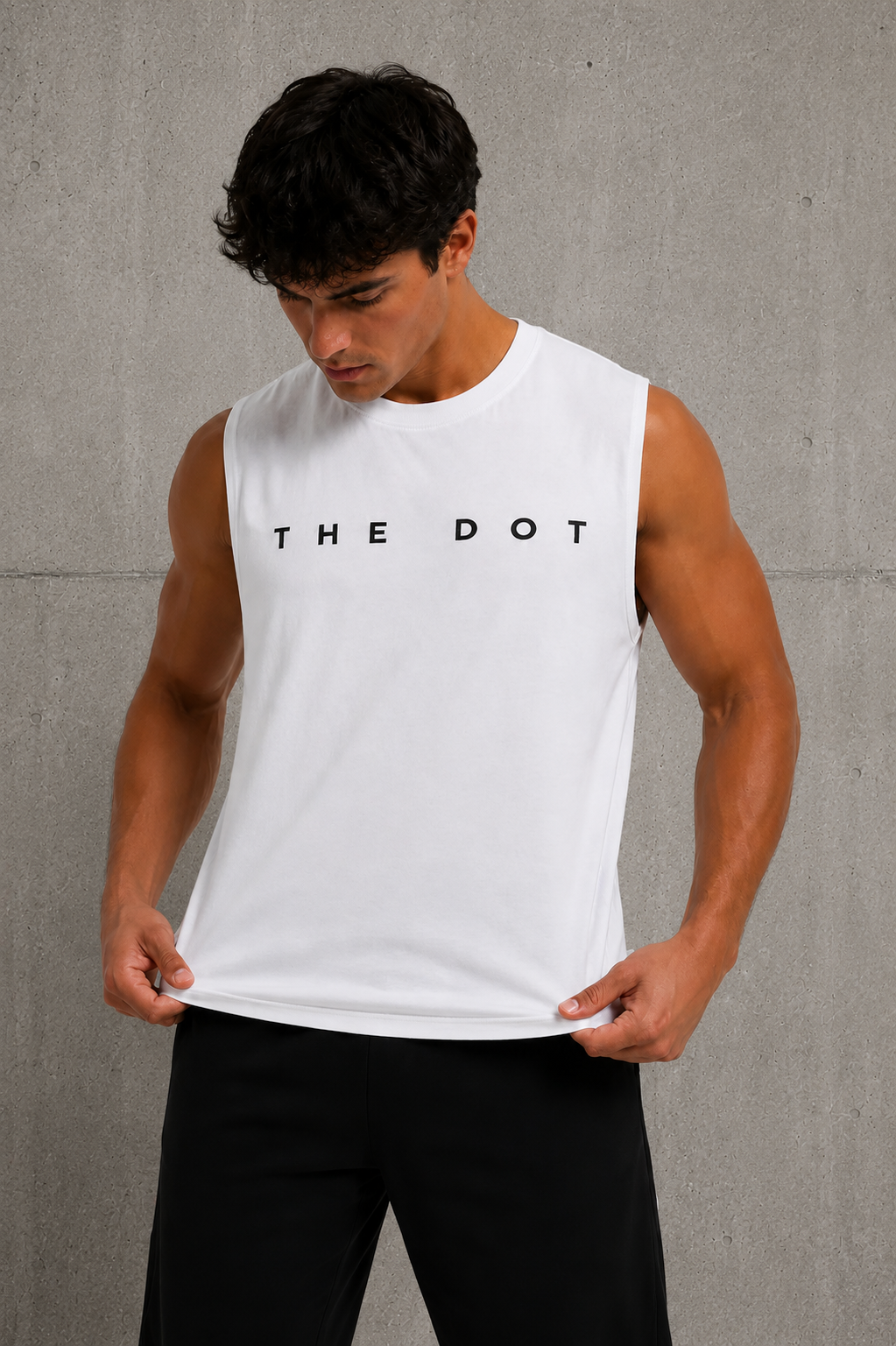 Gym Ghost Tank
