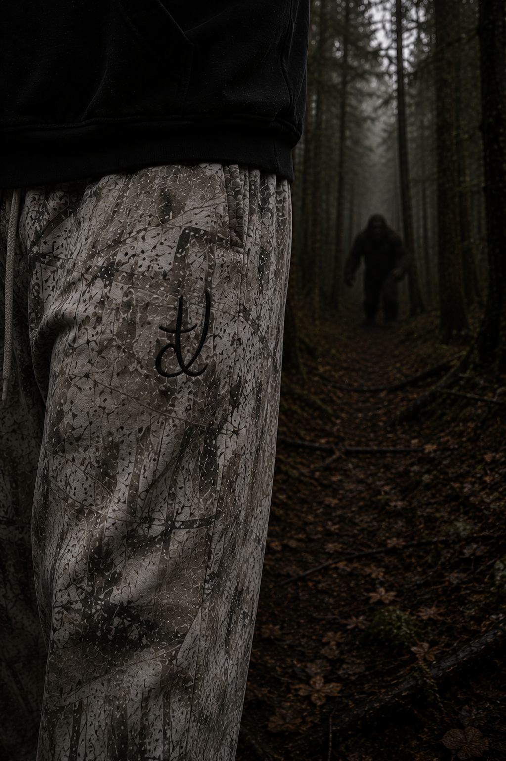 Forest Fog Joggers