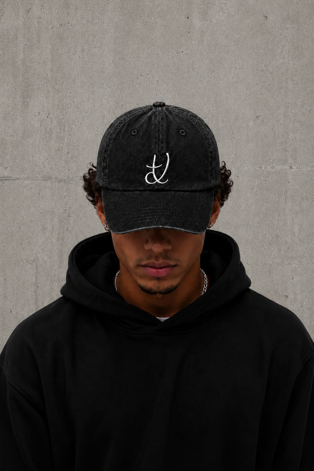 Charcoal Cap