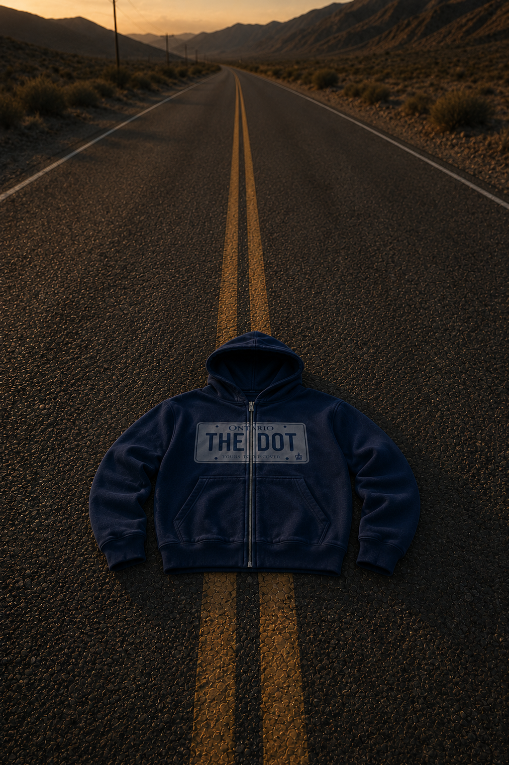 Route 01 Zip Up