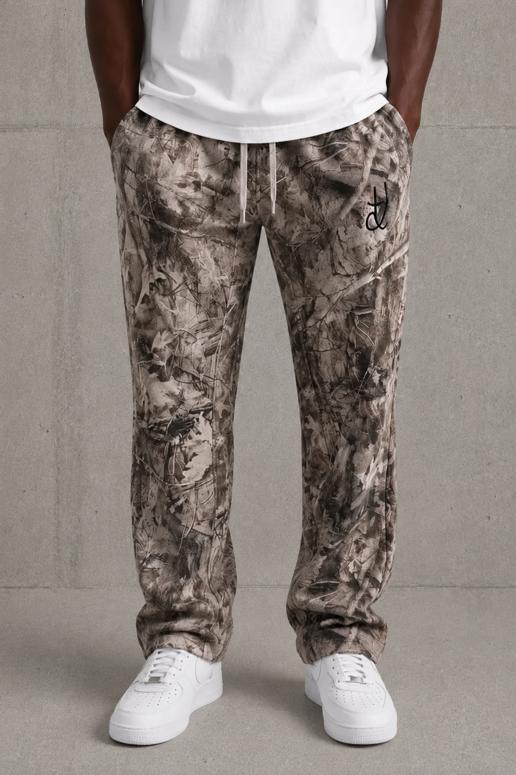 Forest Fog Joggers