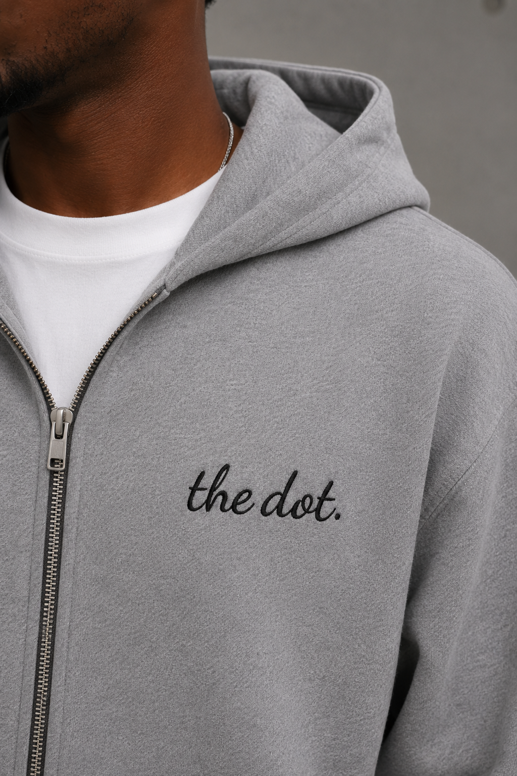 Storm Washed Zip Up