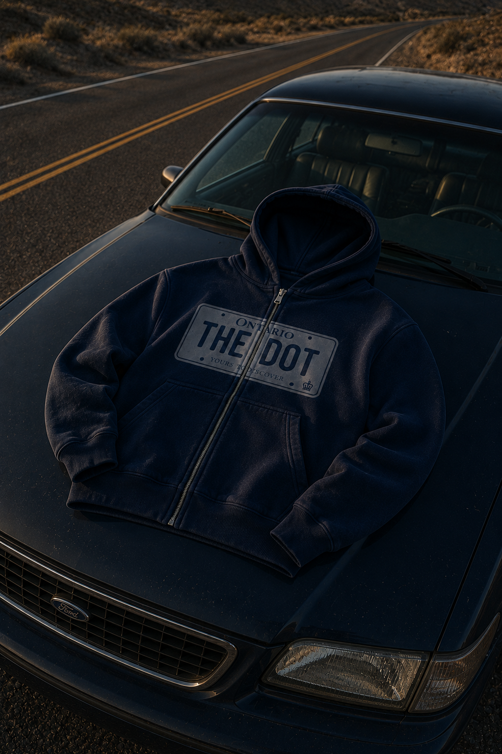 Route 01 Zip Up
