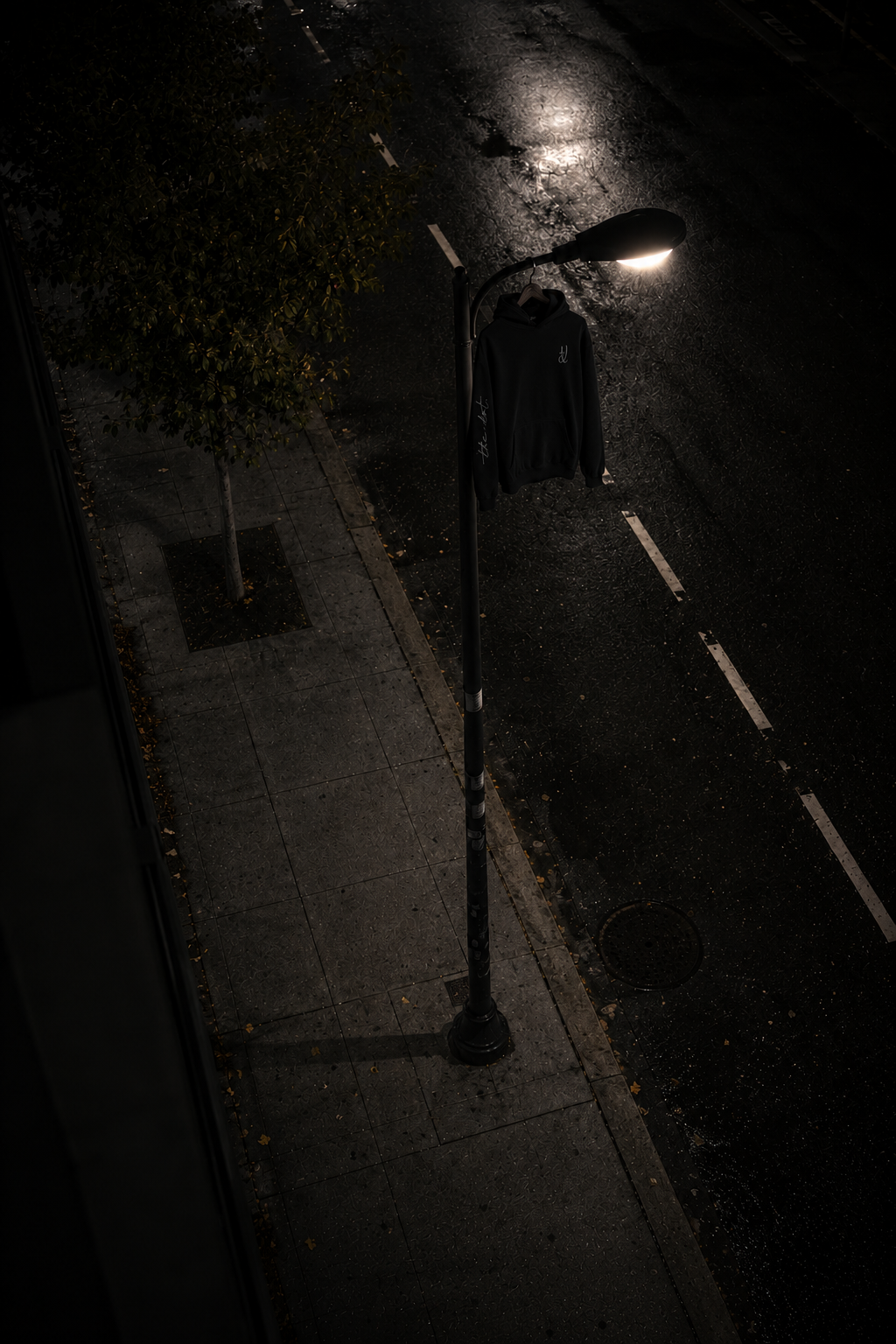 Midnight Wash Hoodie