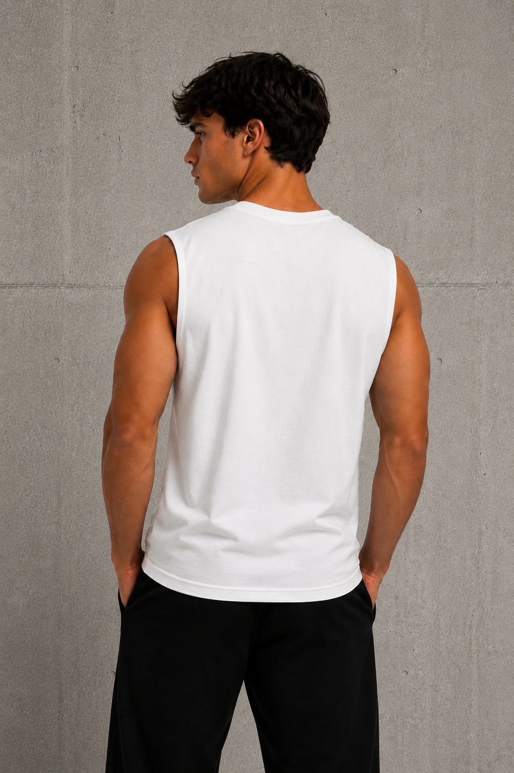 Gym Ghost Tank