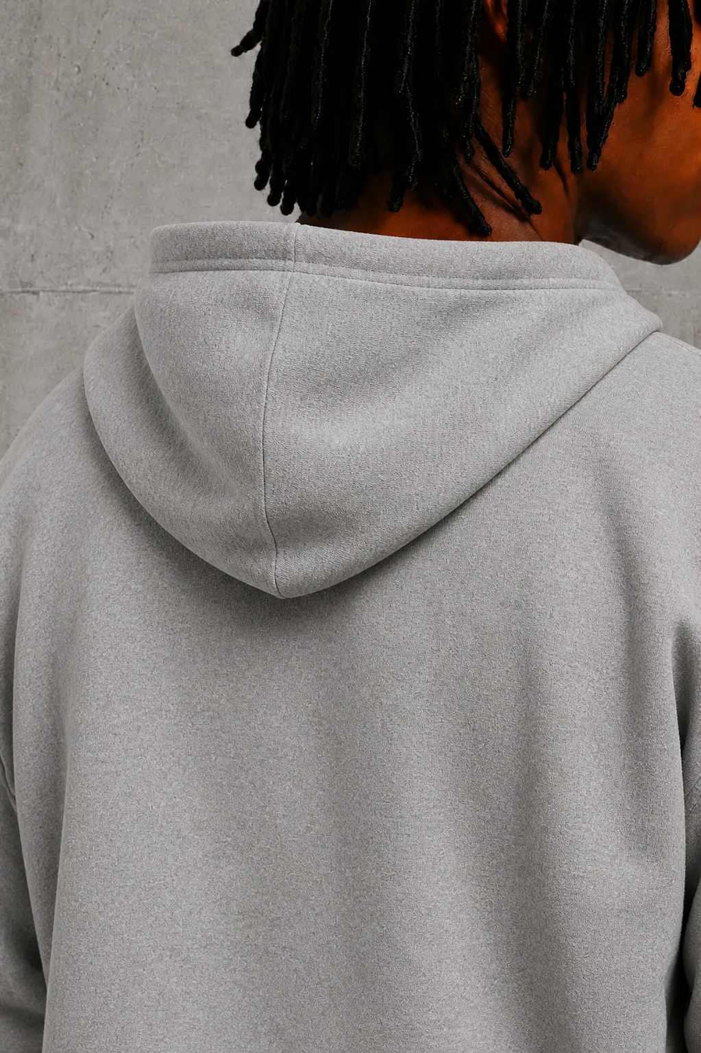 Cloud Grey Hoodie