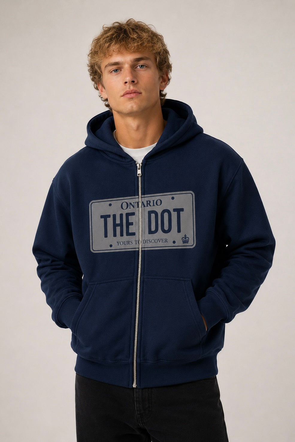 Route 01 Zip Up