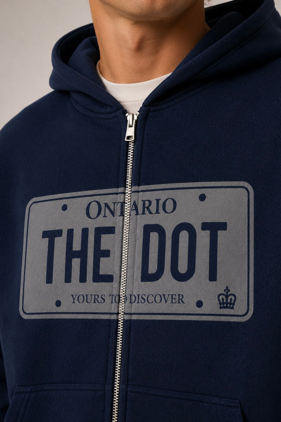 Route 01 Zip Up