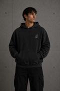 Midnight Wash Hoodie