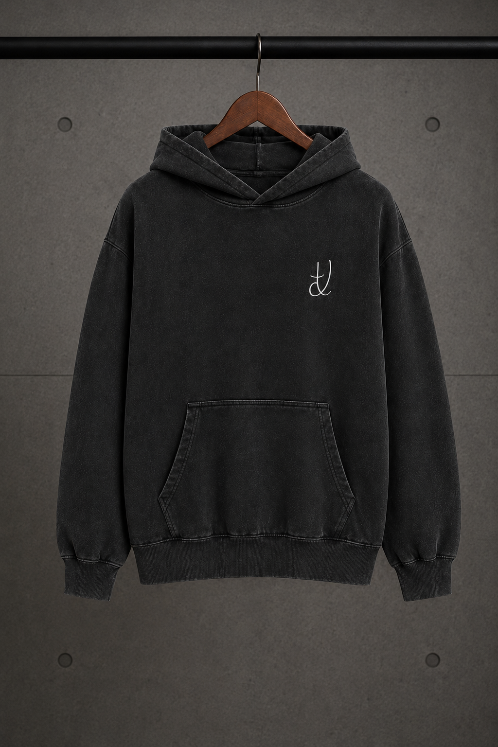 Midnight Wash Hoodie