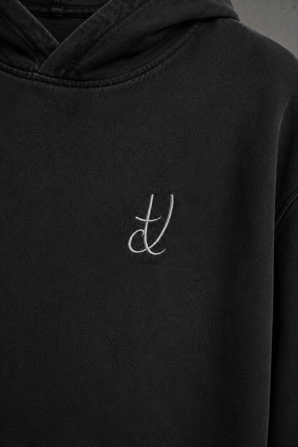 Midnight Wash Hoodie