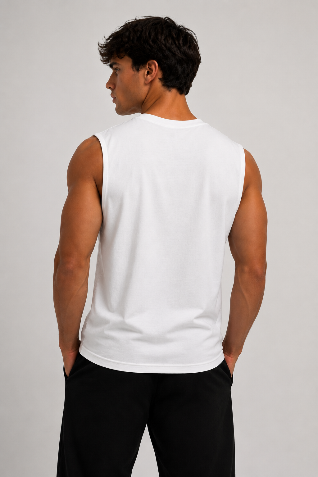 Gym Ghost Tank