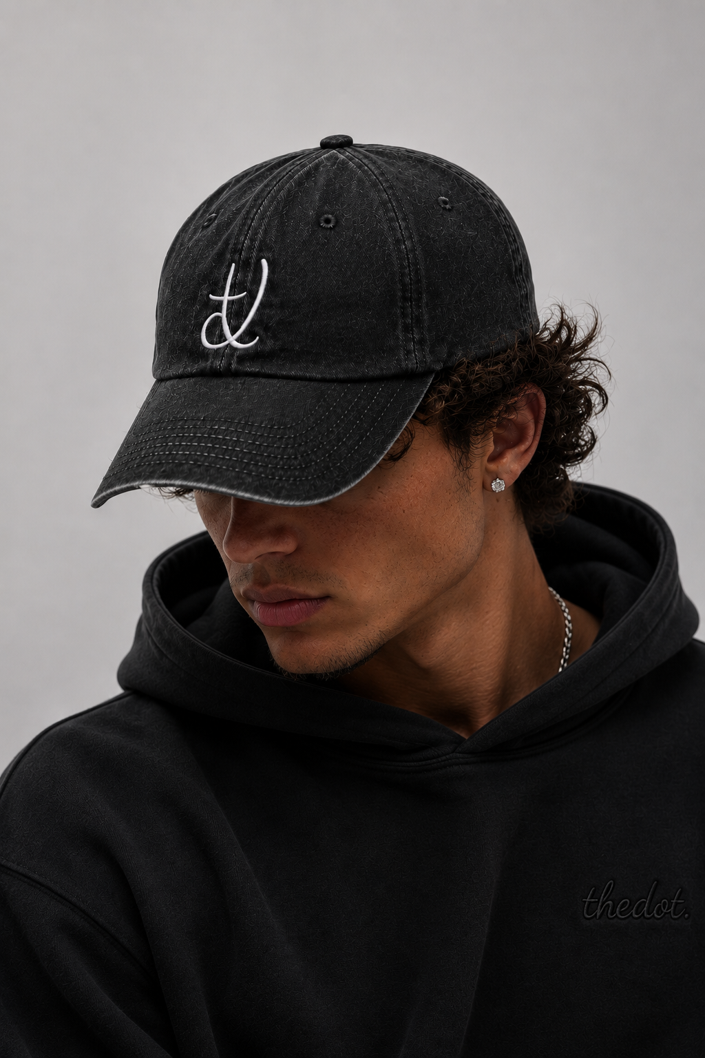 Charcoal Cap