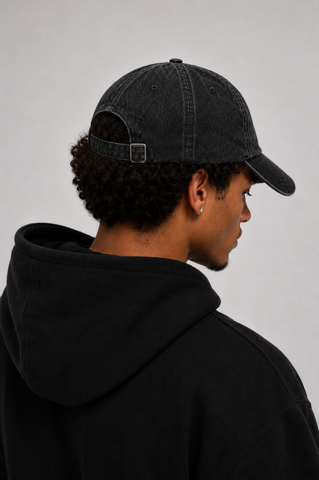 Charcoal Cap