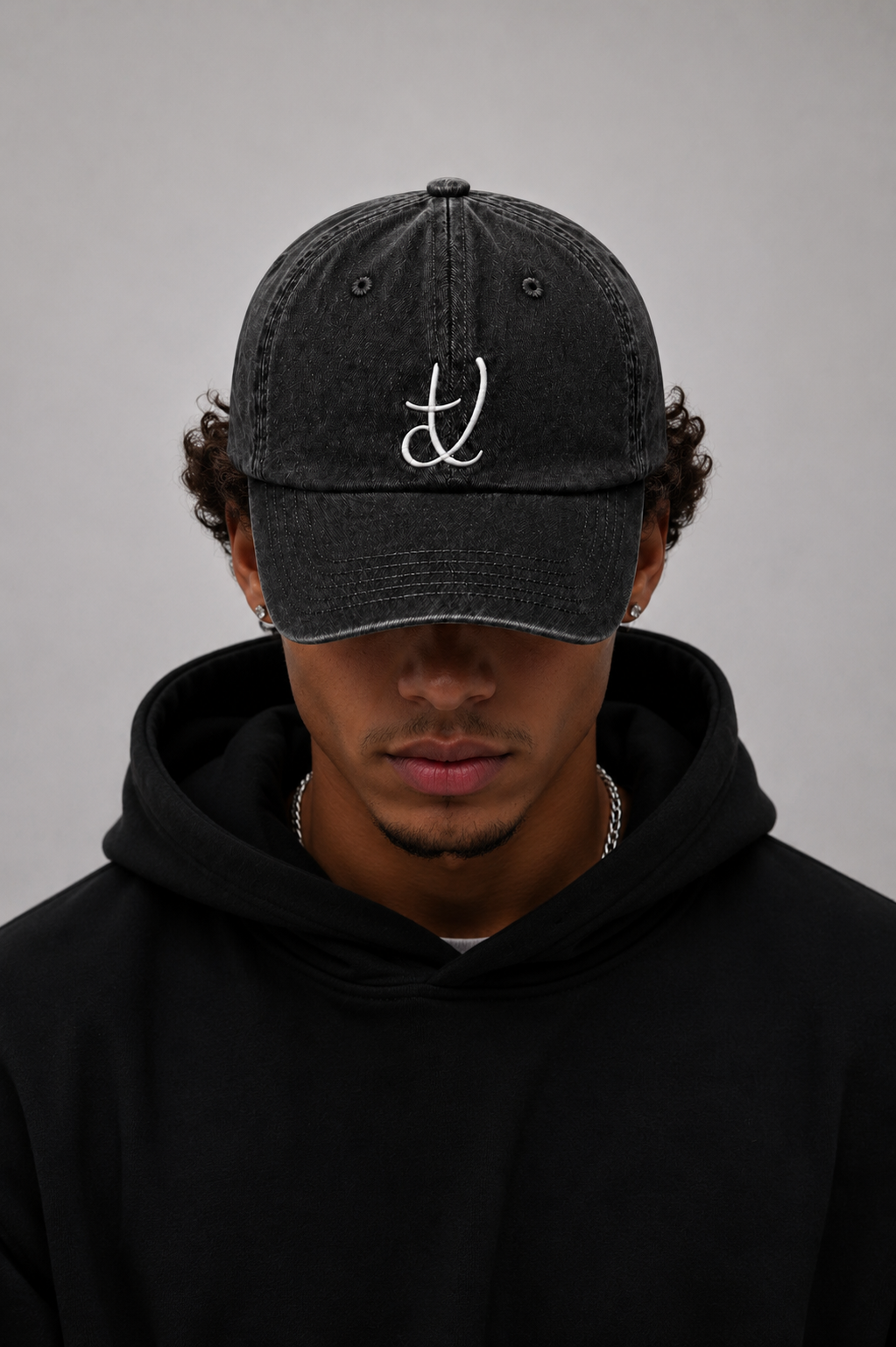 Charcoal Cap