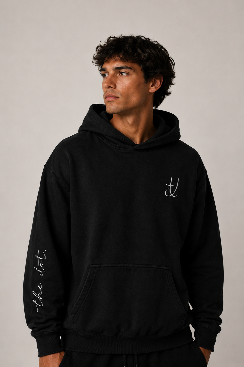 Midnight Wash Hoodie