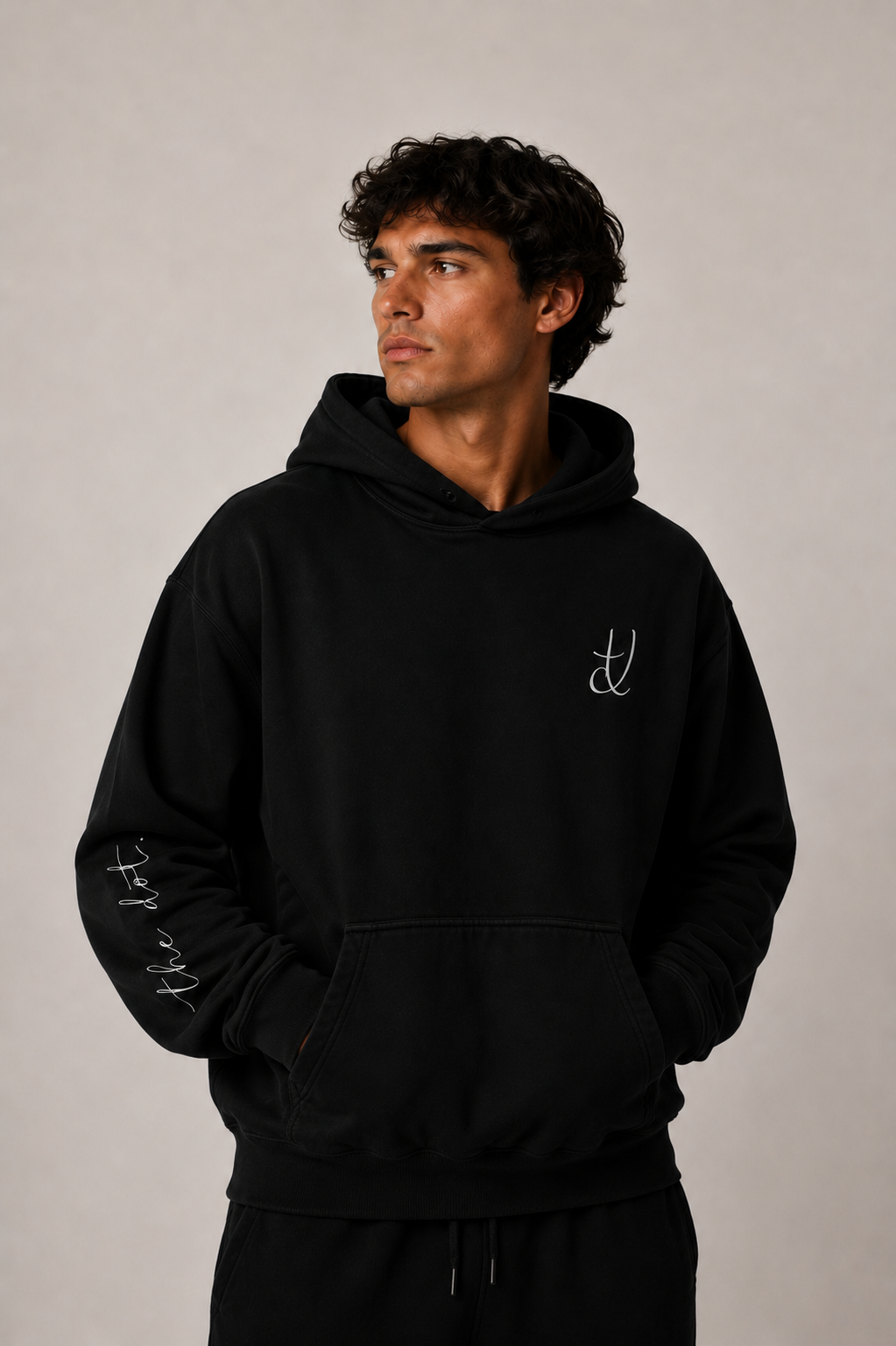 Midnight Wash Hoodie