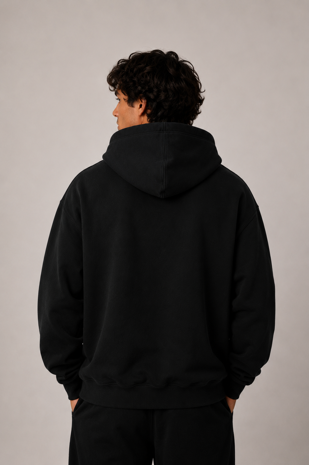 Midnight Wash Hoodie