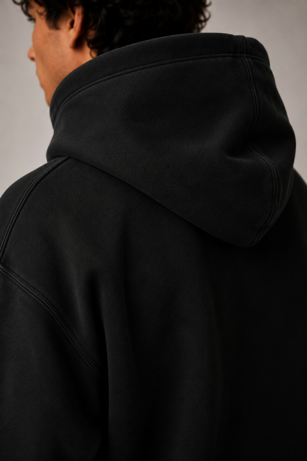 Midnight Wash Hoodie