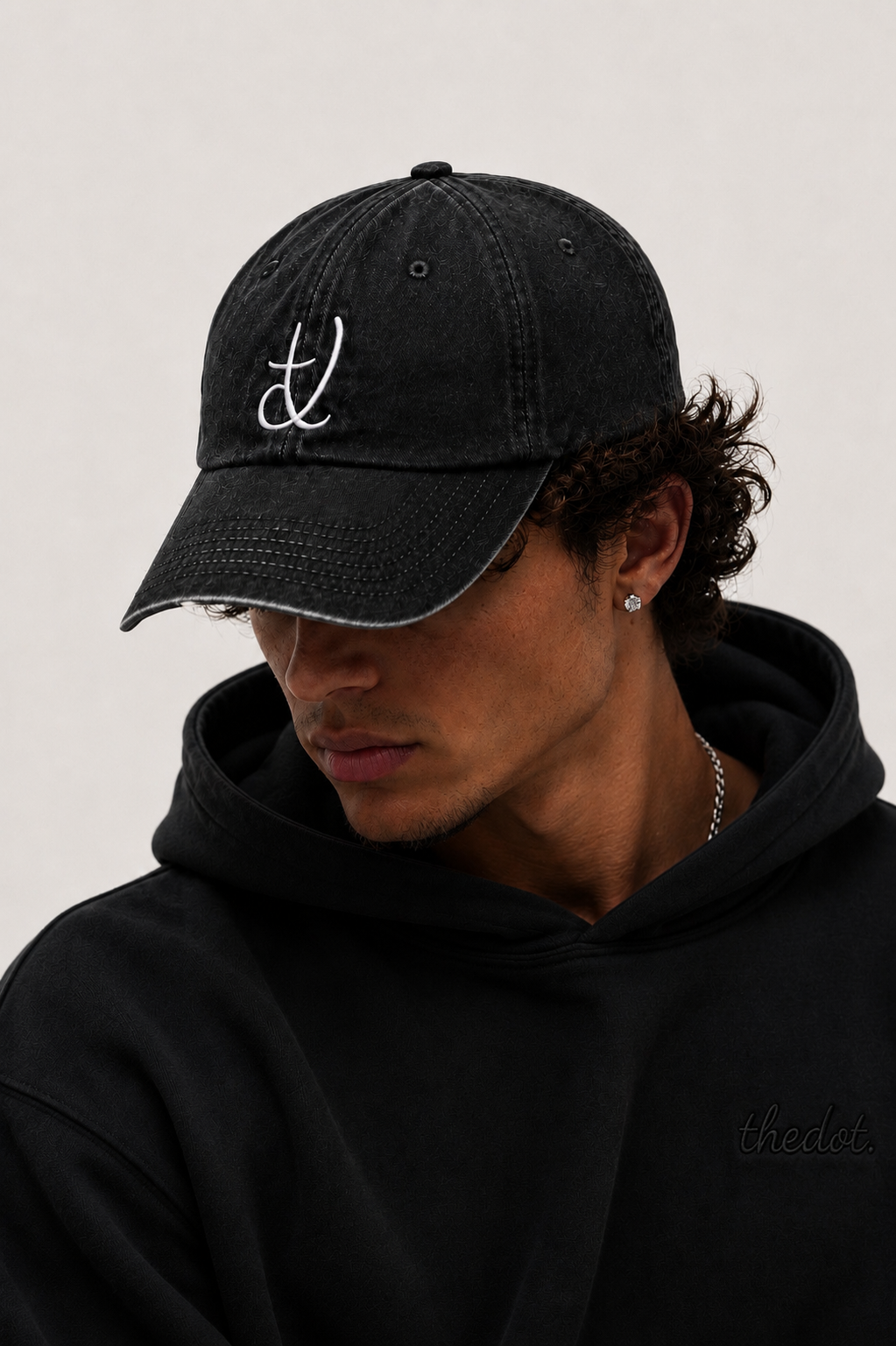 Charcoal Cap