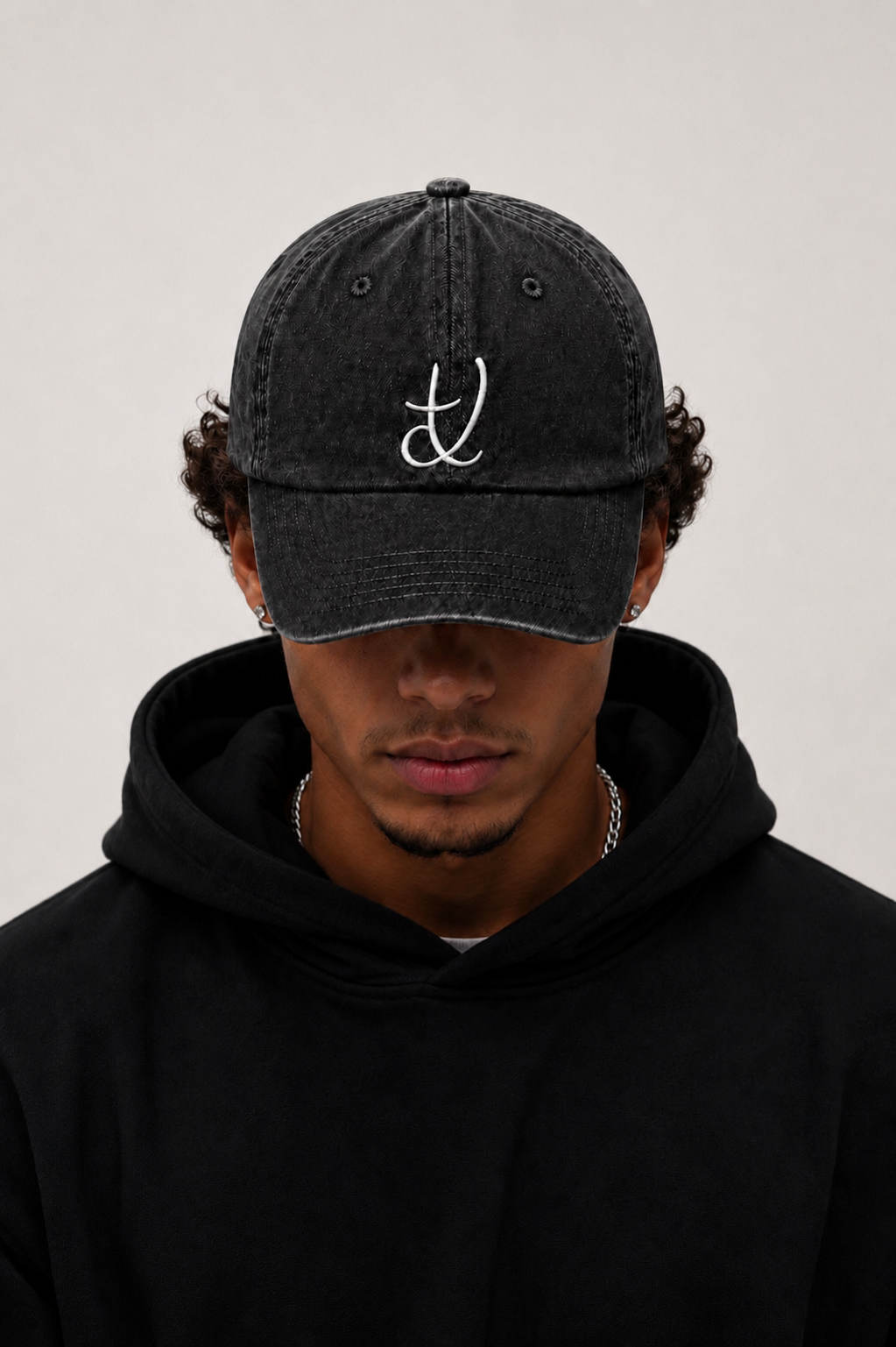 Charcoal Cap