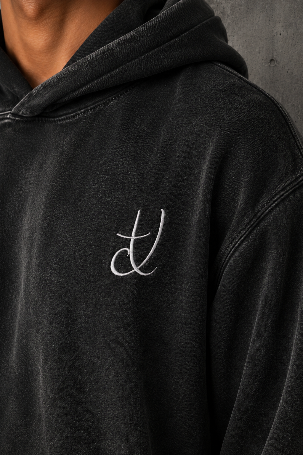 Midnight Wash Hoodie