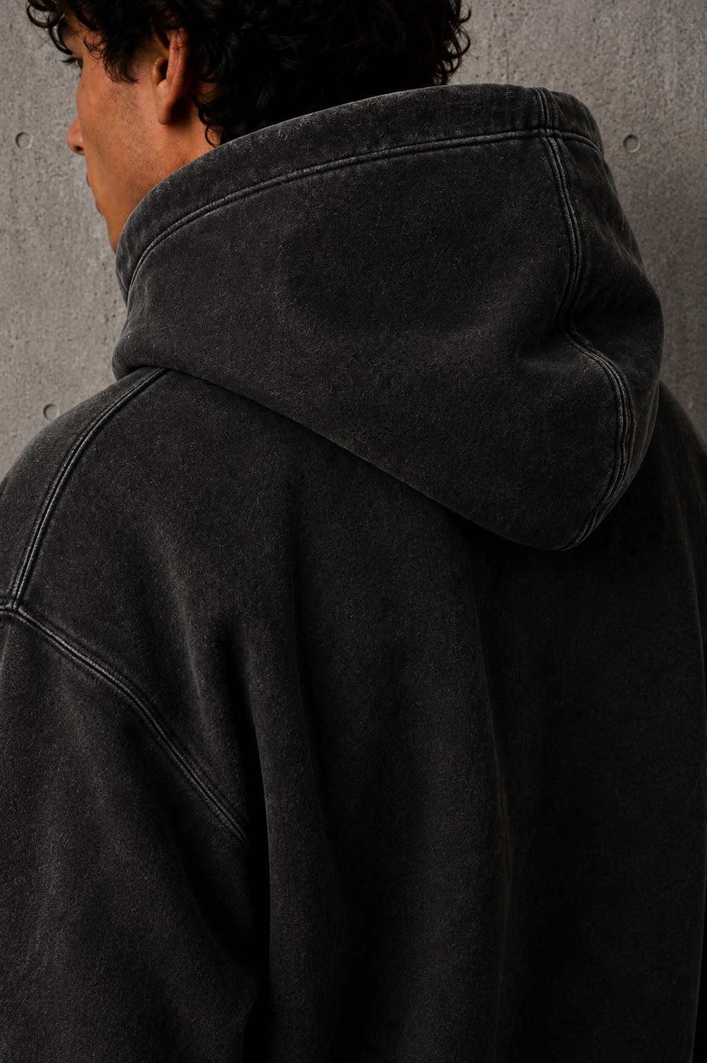 Midnight Wash Hoodie
