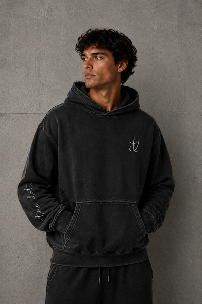 Midnight Wash Hoodie