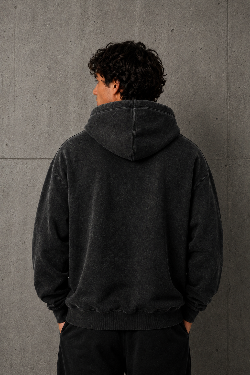 Midnight Wash Hoodie