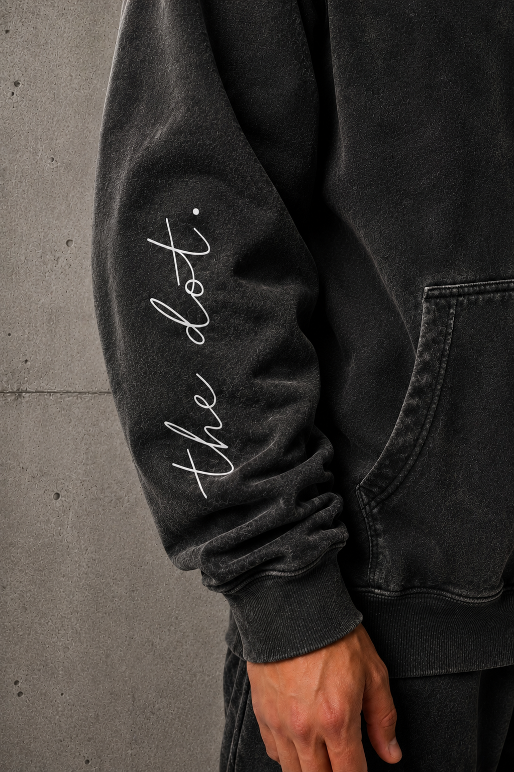 Midnight Wash Hoodie