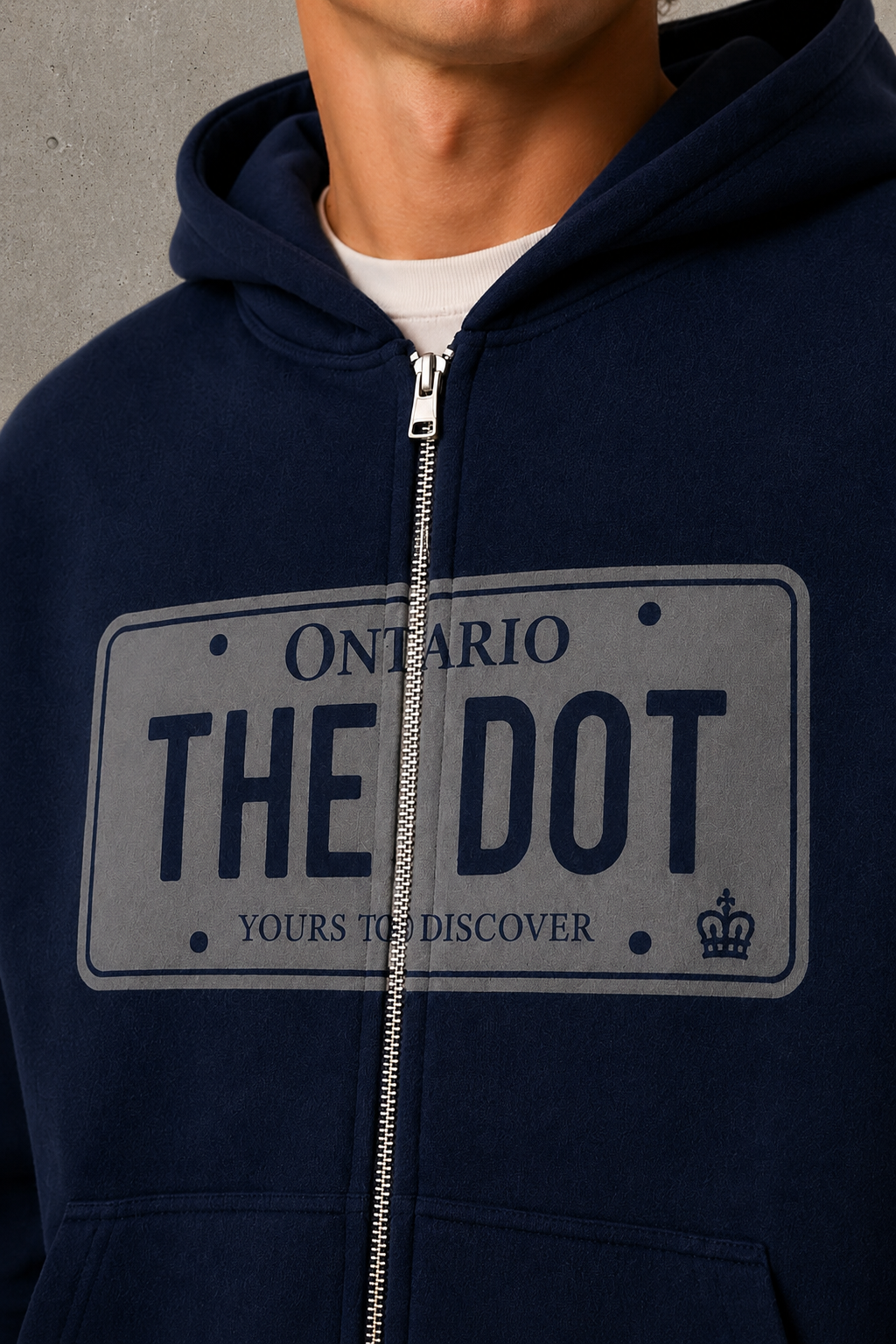 Route 01 Zip Up