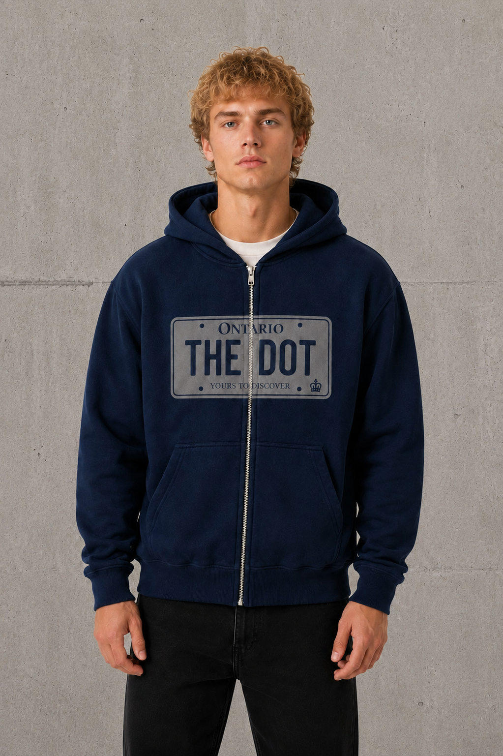 Route 01 Zip Up
