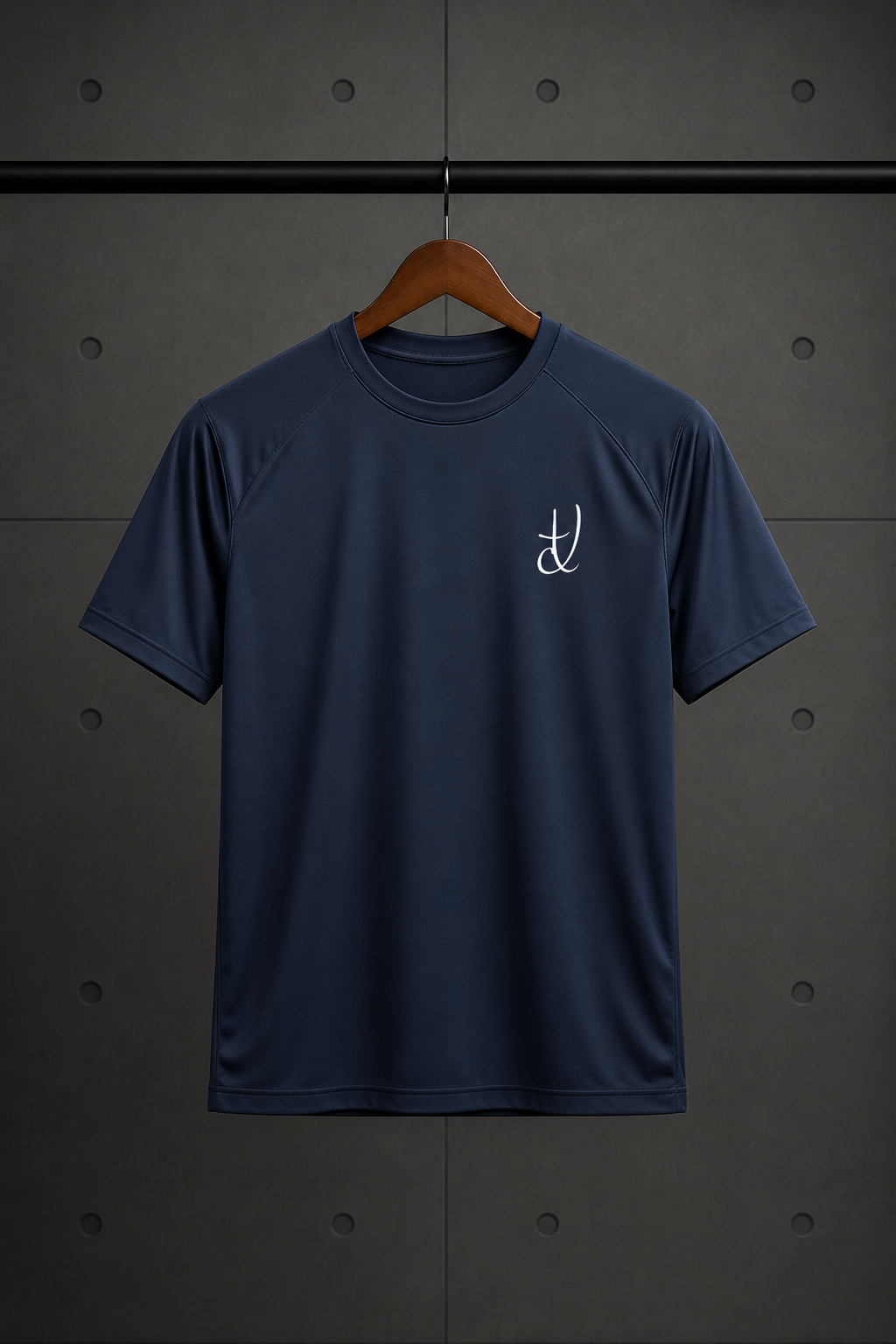 Navy Pulse Tee