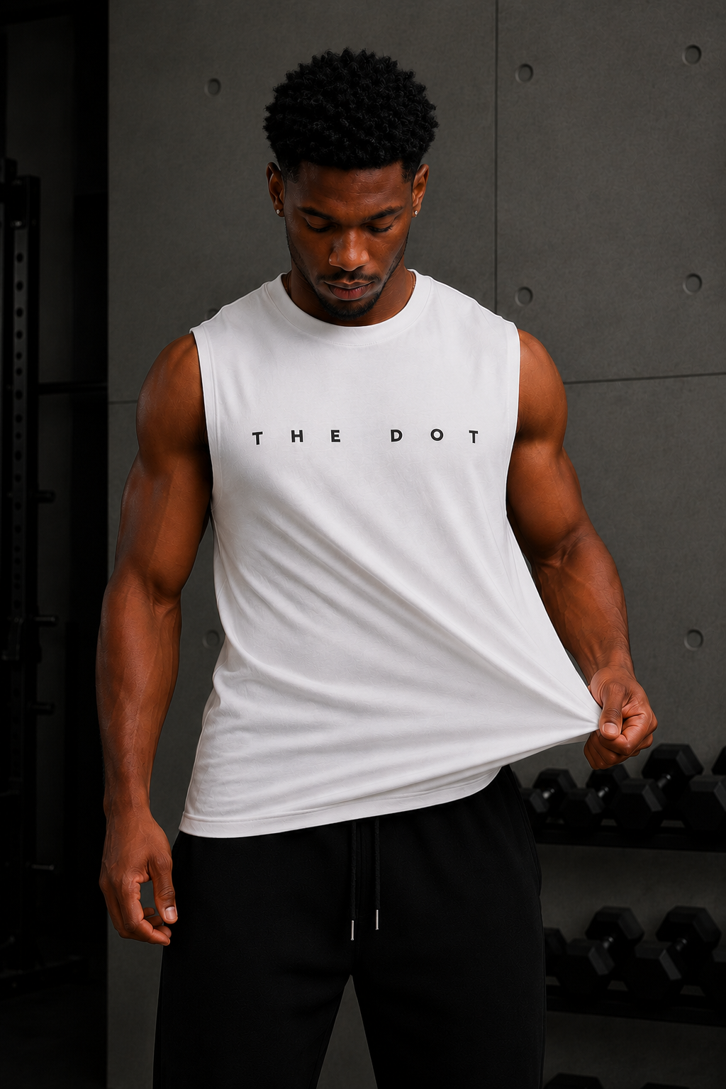 Gym Ghost Tank