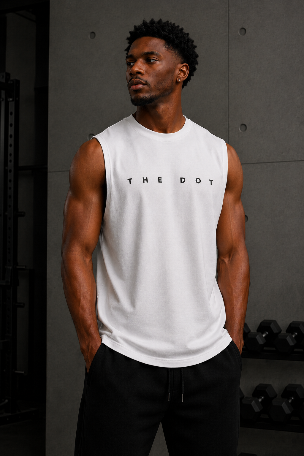 Gym Ghost Tank