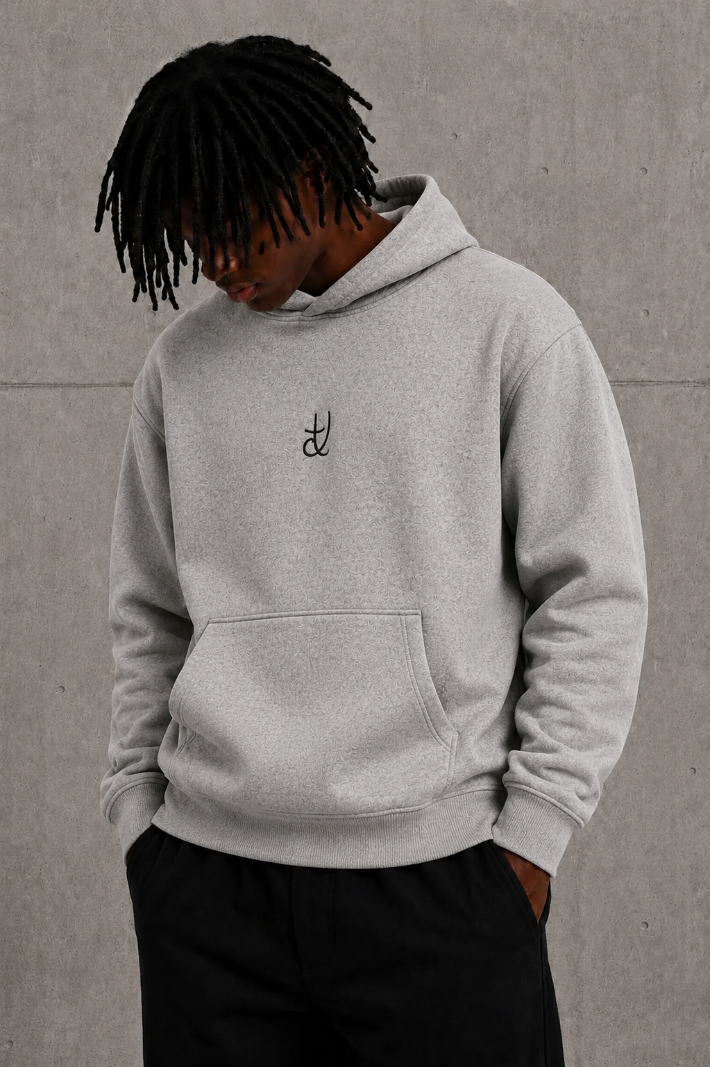 Cloud Grey Hoodie