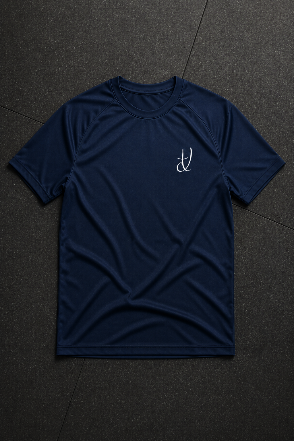 Navy Pulse Tee
