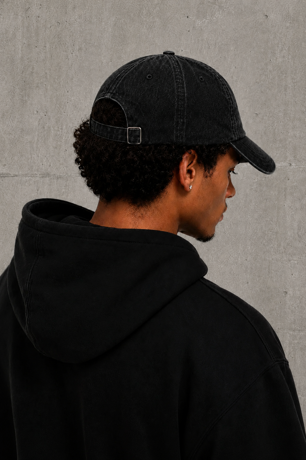 Charcoal Cap