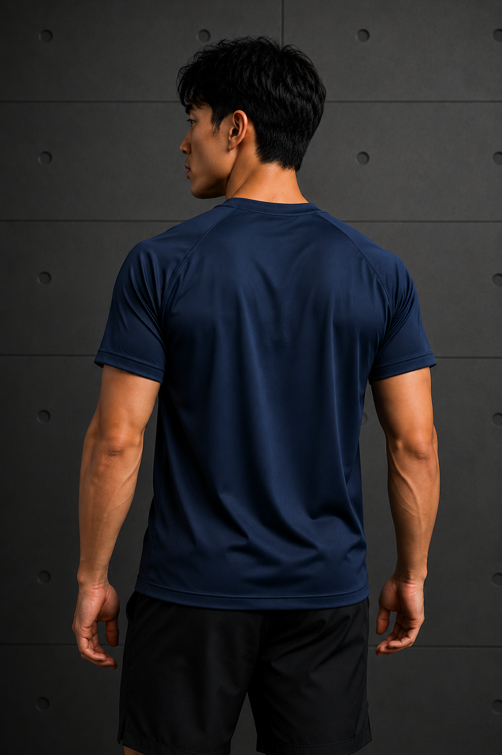 Navy Pulse Tee