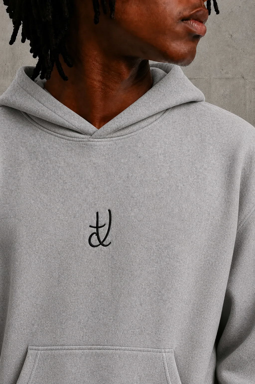Cloud Grey Hoodie