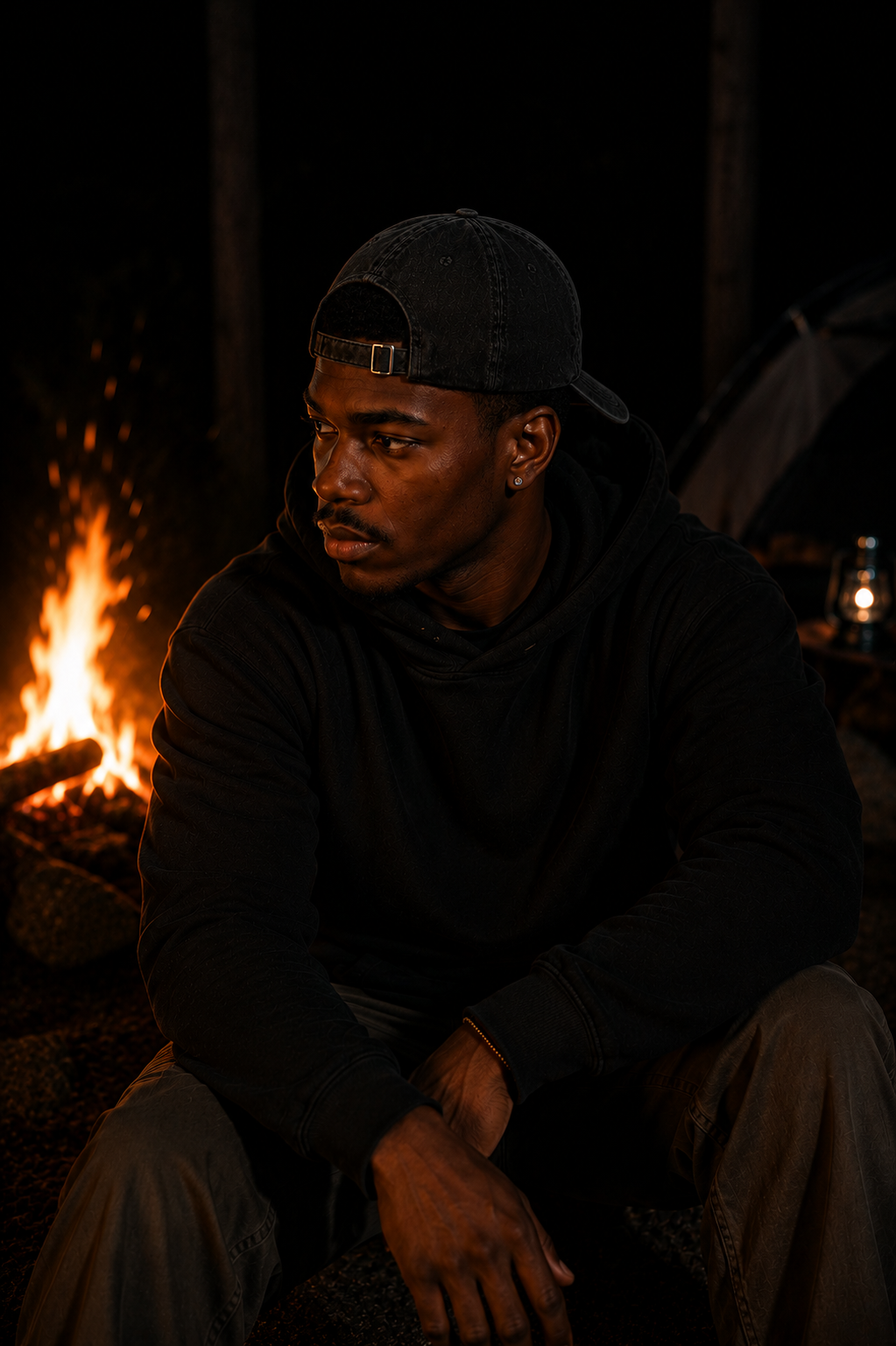 Charcoal Cap