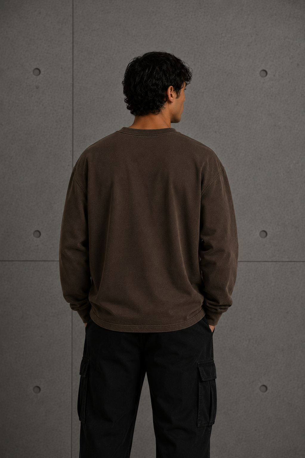 Earth Fade Long Sleeve